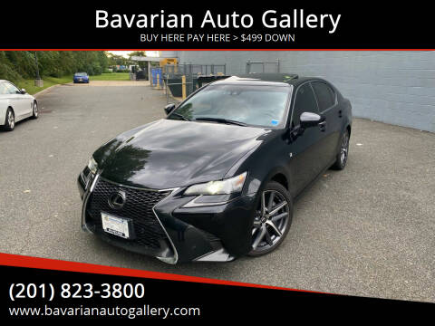 2018 Lexus GS 350 for sale at Bavarian Auto Gallery in Bayonne NJ