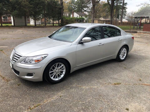 2011 Hyundai Genesis for sale at Distinct Motors LLC in Mechanicsville VA