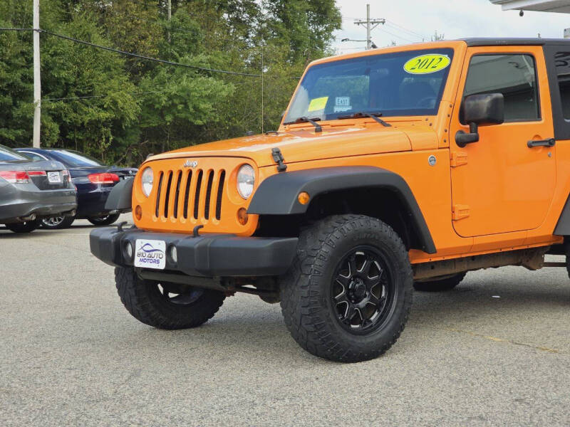 2012 Jeep Wrangler Sport photo 4