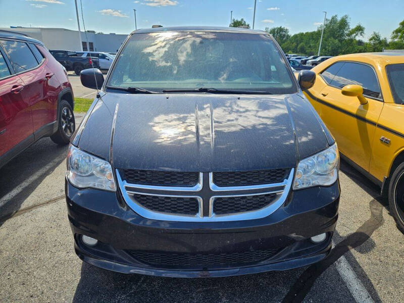 2017 Dodge Grand Caravan SXT