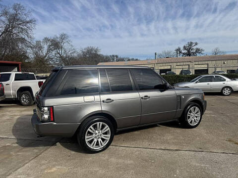 2011 Land Rover Range Rover HSE