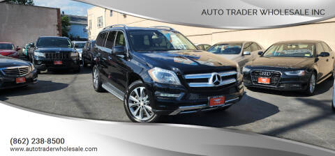 2014 Mercedes-Benz GL-Class for sale at Auto Trader Wholesale Inc in Saddle Brook NJ
