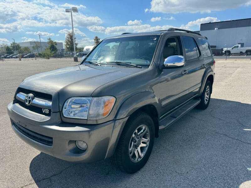 Used 2007 Toyota Sequoia Limited with VIN 5TDBT48A97S284840 for sale in Elmhurst, IL