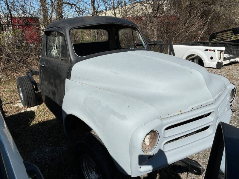 1955 Studebaker E-C2