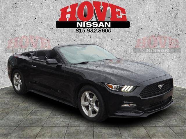 2017 Ford Mustang for sale at HOVE NISSAN INC. in Bradley IL