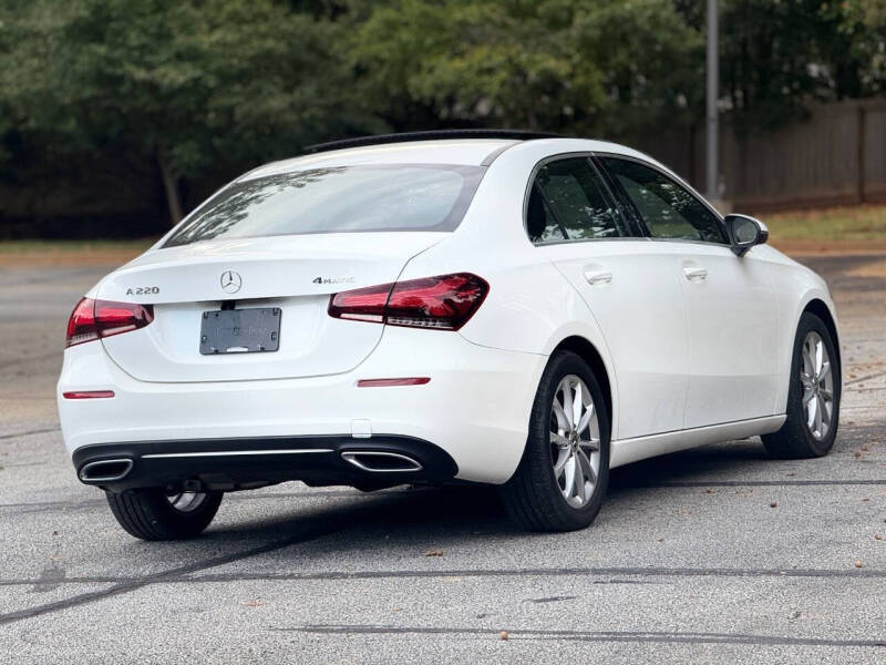 2019 Mercedes-Benz A-Class A 220 4MATIC
