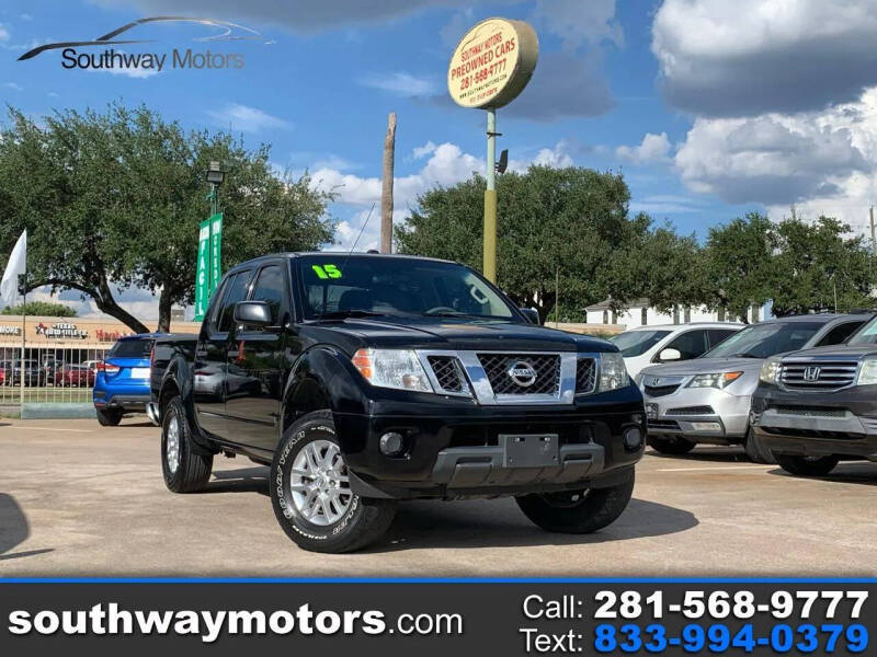2015 Nissan Frontier