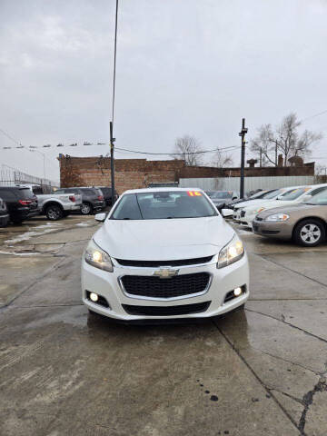 2016 Chevrolet Malibu Limited LTZ