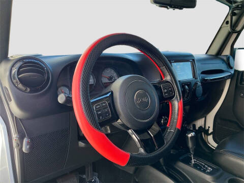 2017 Jeep Wrangler Unlimited