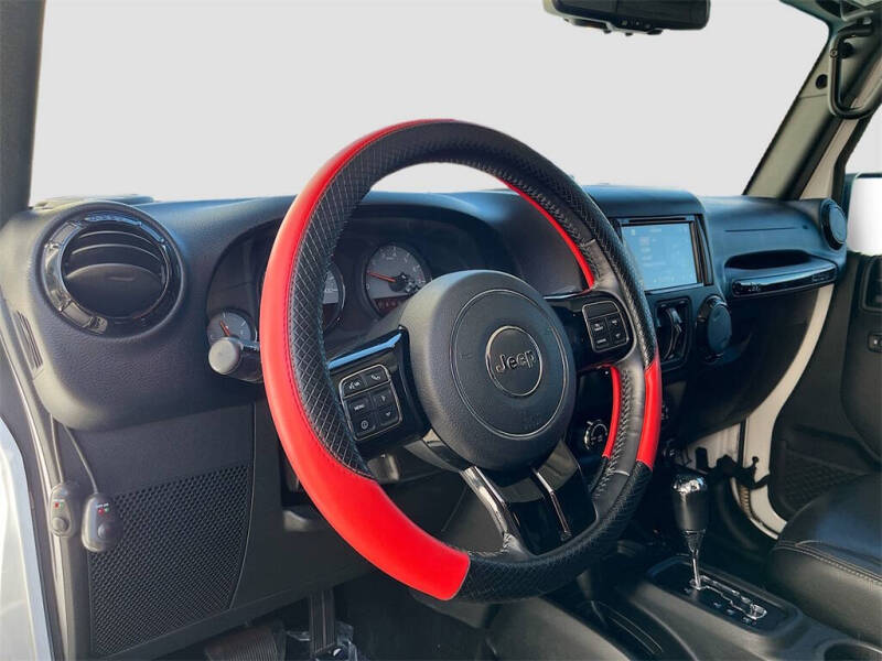 2017 Jeep Wrangler Unlimited