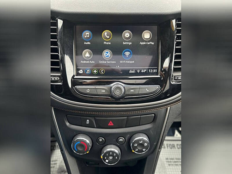 2018 Chevrolet Trax LT