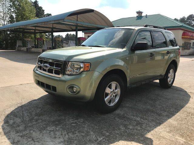 2008 Ford Escape for sale at USA CAR BROKERS in Woodstock GA