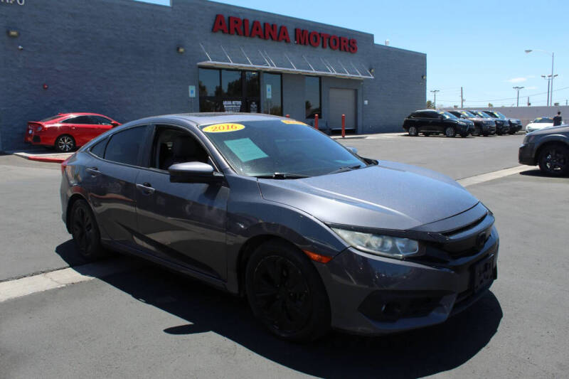 2016 Honda Civic EX-T