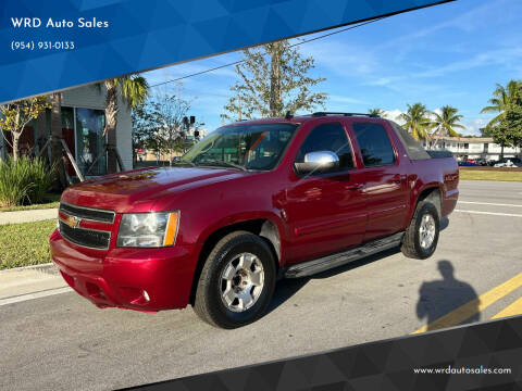 2007 Chevrolet Avalanche for sale at WRD Auto Sales in Hollywood FL