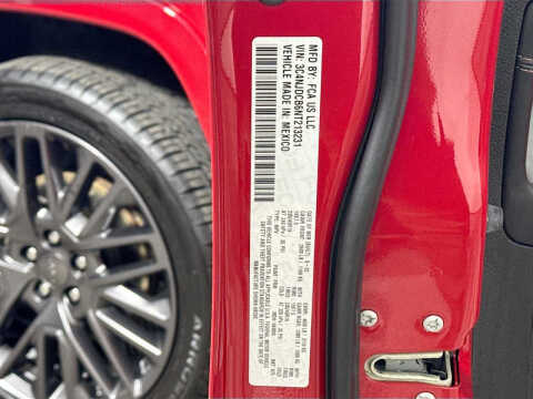 2022 Jeep Compass (Red) Edition