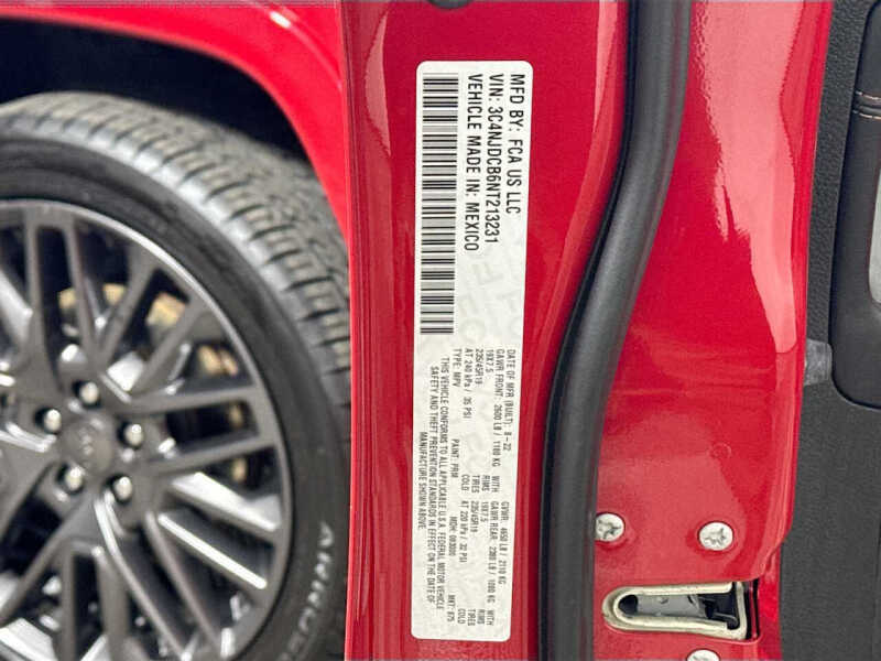 2022 Jeep Compass (Red) Edition