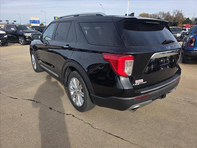 2022 Ford Explorer Limited