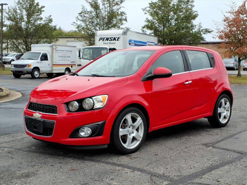 2015 Chevrolet Sonic LTZ Auto