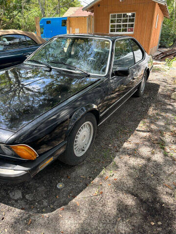 1988 BMW 6 Series for sale at Ultimate Dream Cars in Royal Palm Beach FL