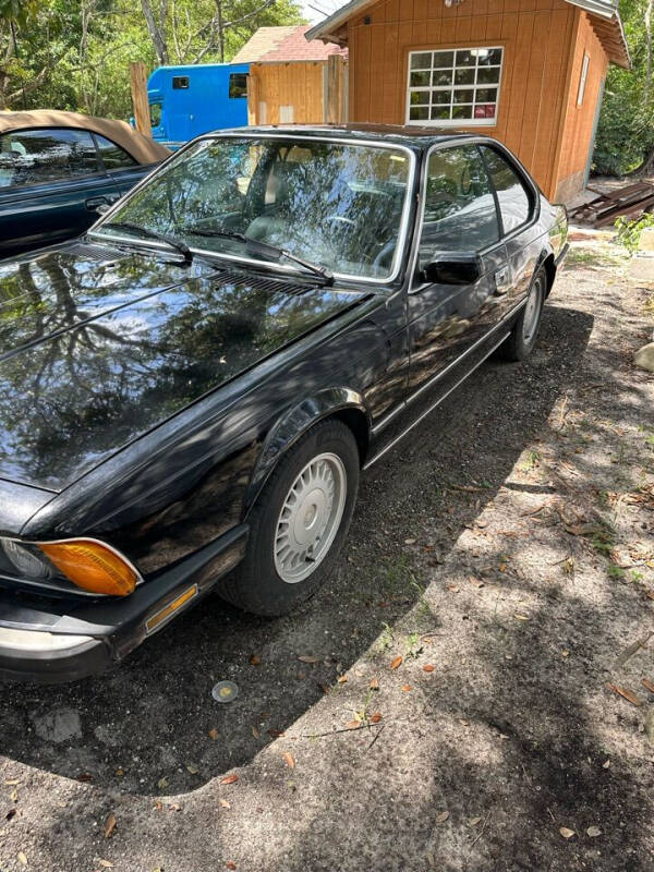 1988 BMW 6 Series for sale at Ultimate Dream Cars in Royal Palm Beach FL