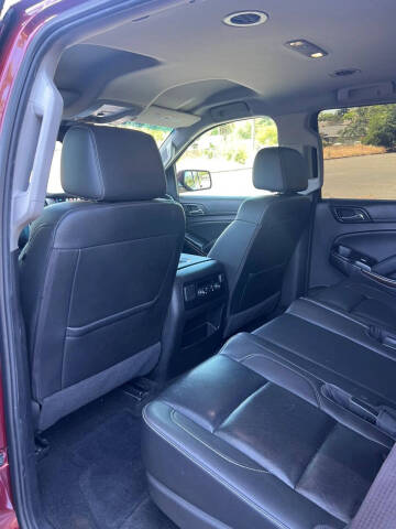 2017 GMC Yukon SLT
