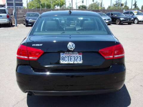 2014 Volkswagen Passat 1.8T S PZEV