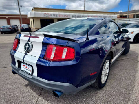 2012 Ford Mustang