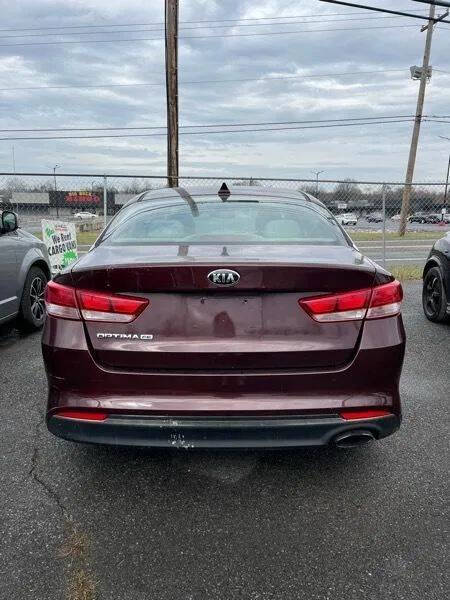 2017 Kia Optima LX