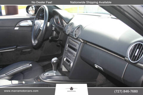 2008 Porsche Boxster