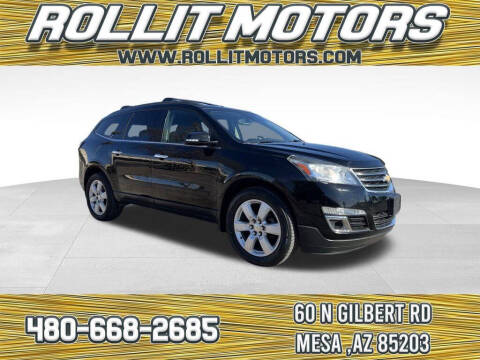 2017 Chevrolet Traverse for sale at Rollit Motors in Mesa AZ