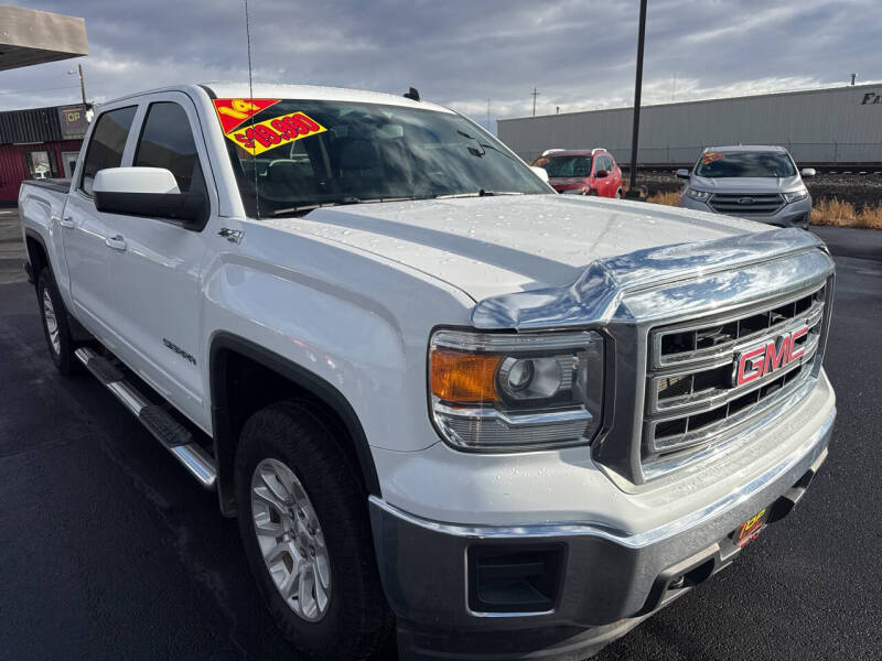 2014 GMC Sierra 1500 SLE's photo