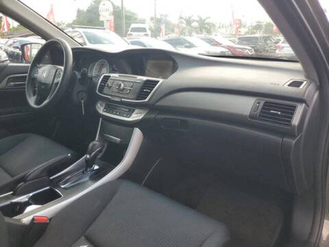 2015 Honda Accord LX