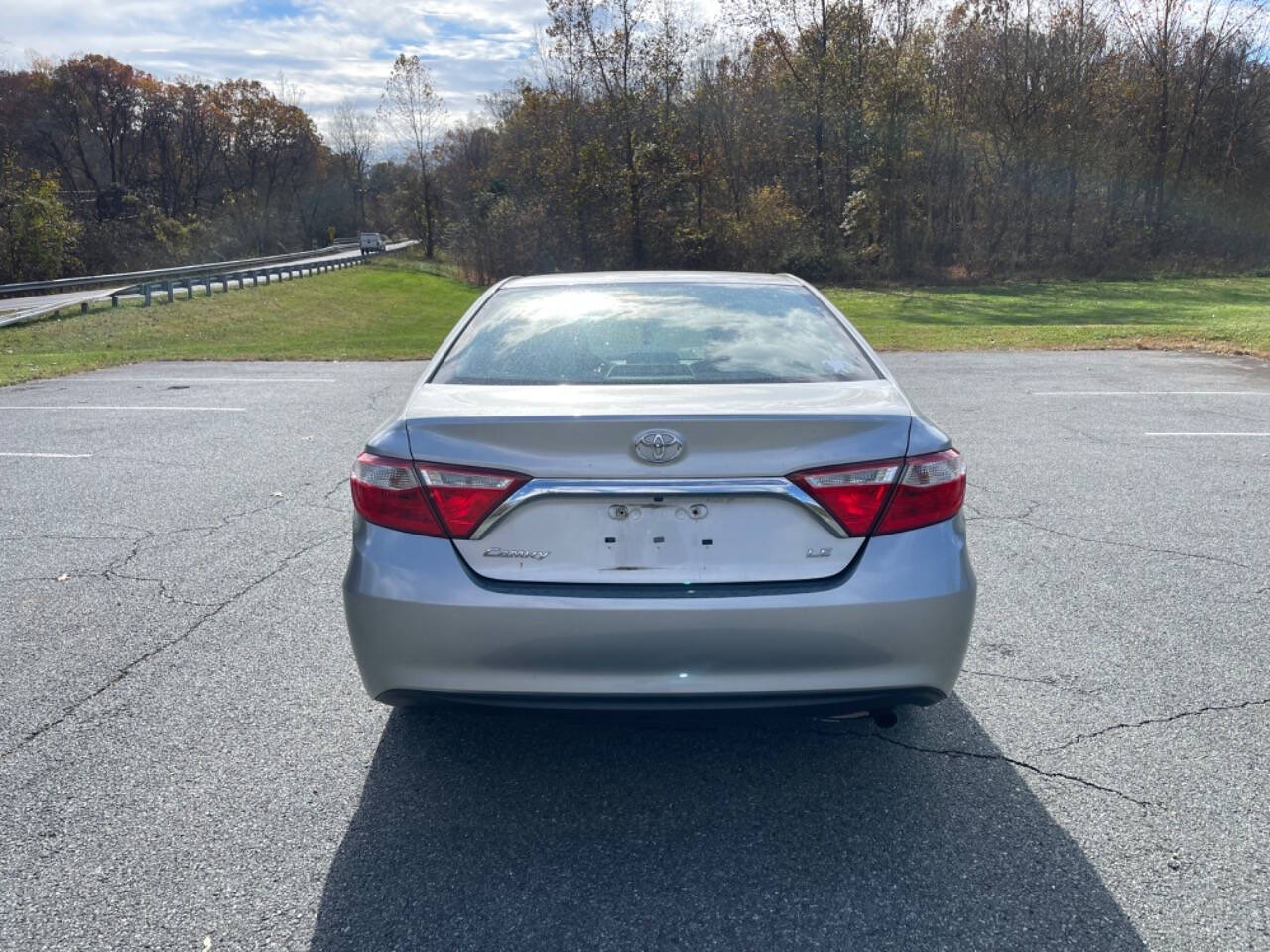 2017 Toyota Camry for sale at Osroc Autoline in Boyds, MD