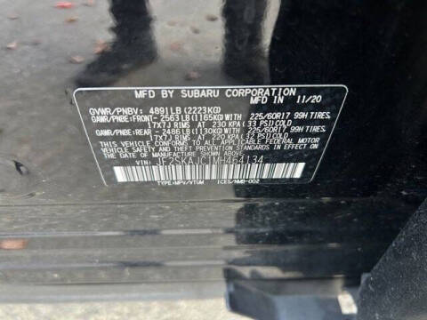 2021 Subaru Forester Premium