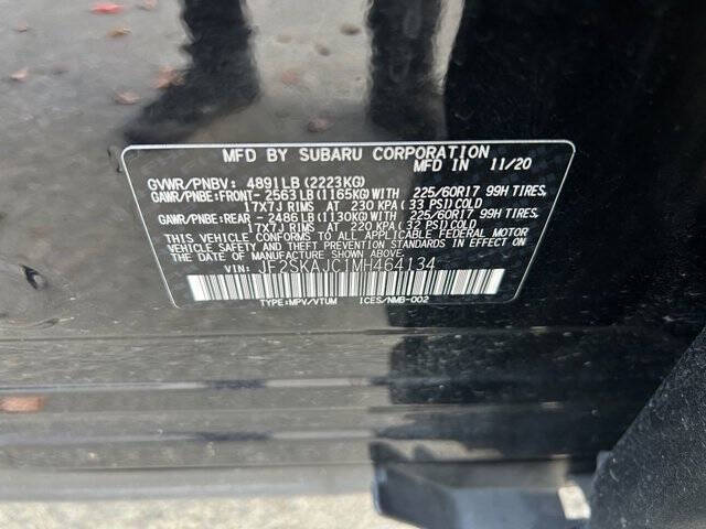 2021 Subaru Forester Premium