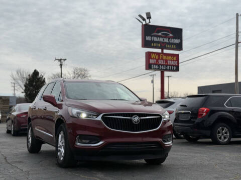 2021 Buick Enclave for sale at MD Financial Group LLC in Warren MI