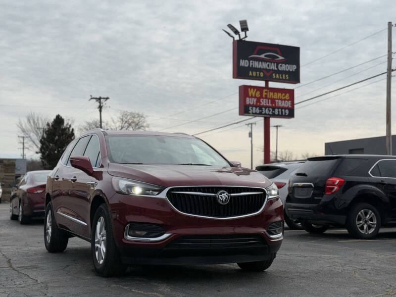 2021 Buick Enclave for sale at MD Financial Group LLC in Warren MI