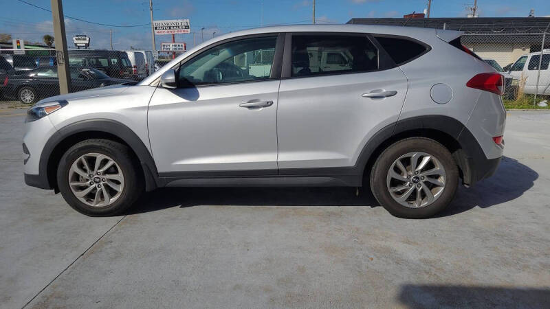2018 Hyundai Tucson SE