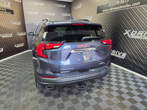 2018 GMC Terrain SLE