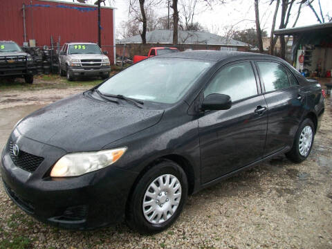 2010 Toyota Corolla for sale at THOM'S MOTORS in Houston TX
