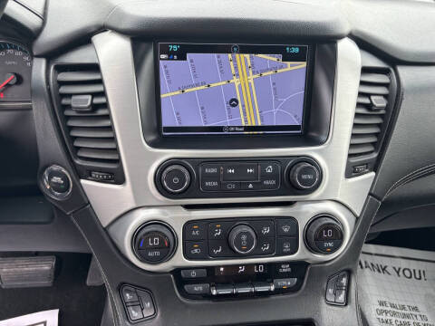 2017 GMC Yukon XL SLT