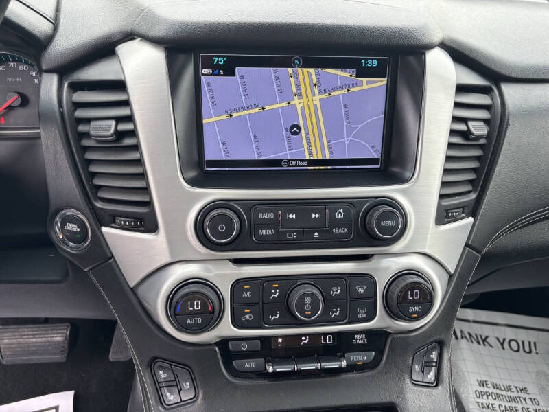 2017 GMC Yukon XL SLT