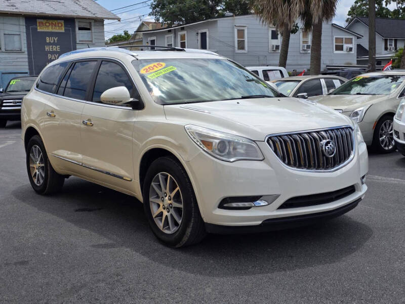 2015 Buick Enclave Leather