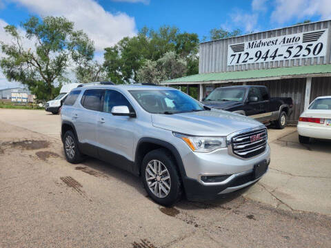 2017 GMC Acadia SLE-2