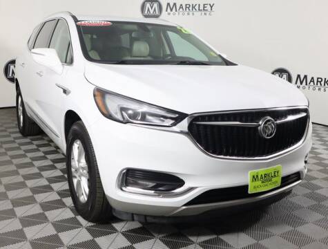 2021 Buick Enclave for sale at Markley Motors in Fort Collins CO