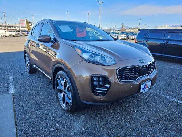 2019 Kia Sportage for sale at Karmart in Burlington WA