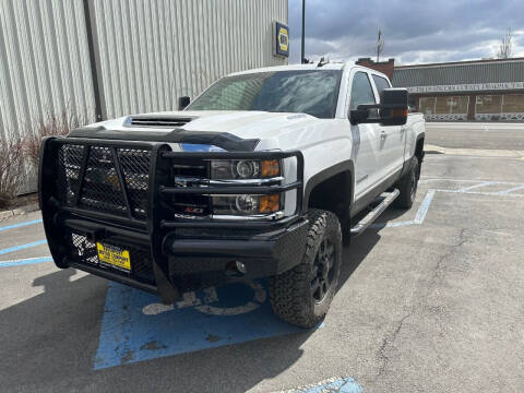 2019 Chevrolet Silverado 2500HD for sale at DAVENPORT MOTOR COMPANY in Davenport WA