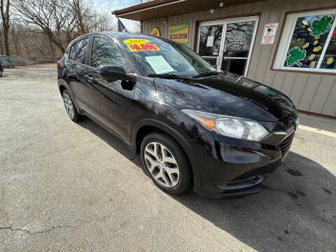 2016 Honda HR-V for sale at Johnson Car Company llc in Crown Point IN