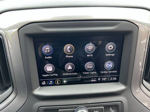 2025 Chevrolet Silverado 2500HD