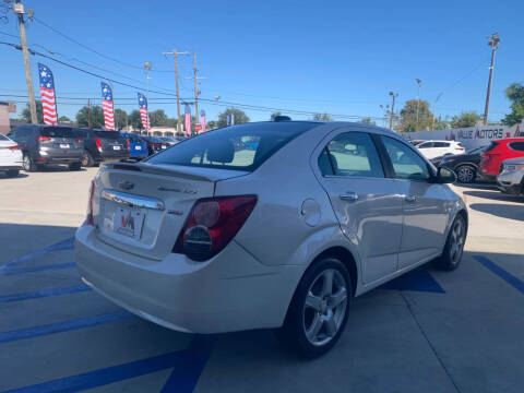 2015 Chevrolet Sonic LTZ Auto